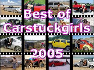 DVD 028 - Best of Carstuckgirls 2005 16 short-clips