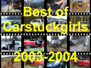 DVD 021 - Best of Carstuckgirls 2003-2004 17 short-clips