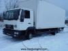 Michelles Truck-stuck in snow
